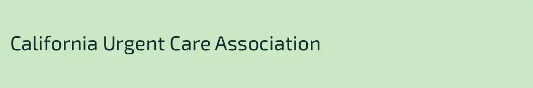 California Urgent Care Association